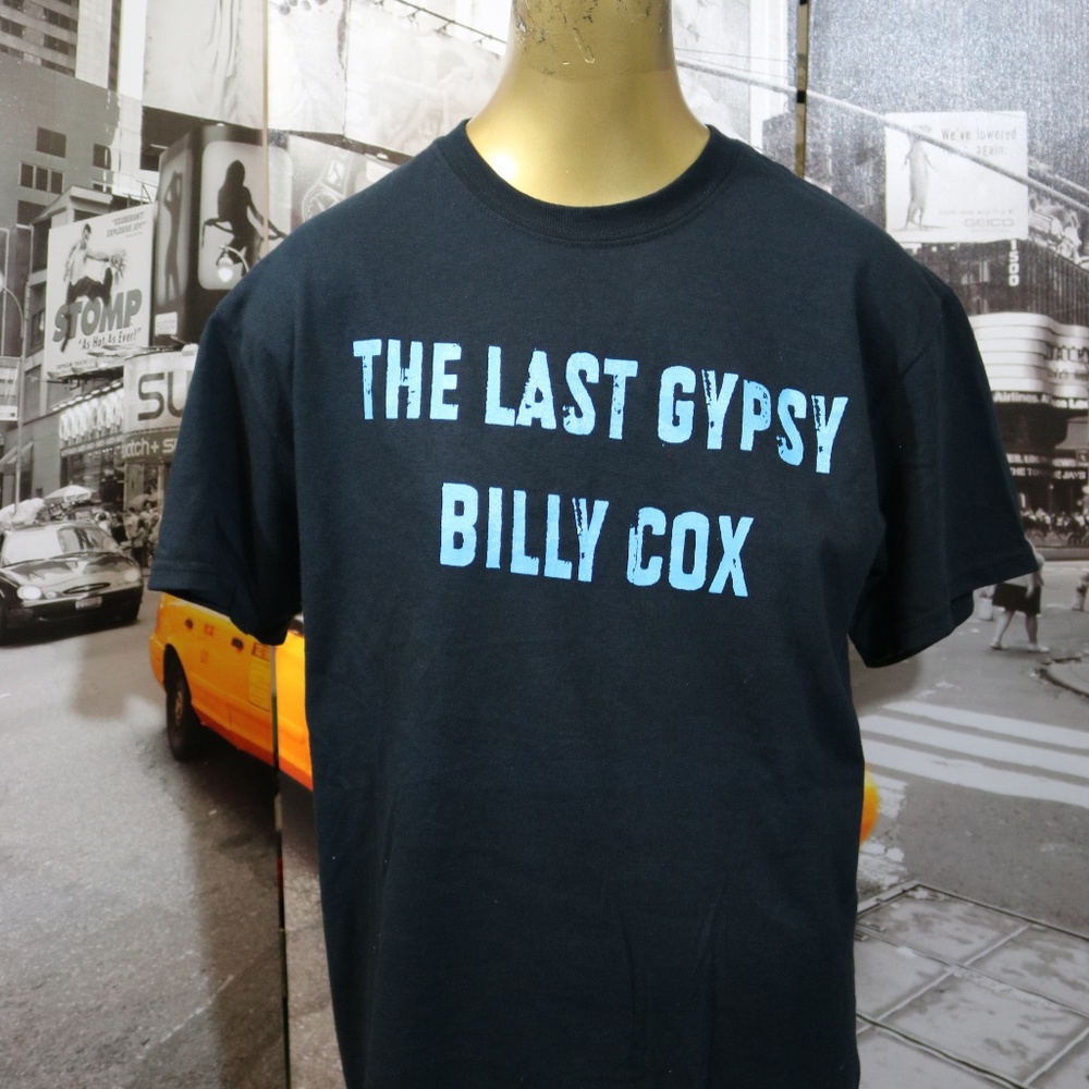 Band Of Gypsies (BOG) Vintage The Last Gypsy 2009 Concert Tee Bill Cox  Medium
